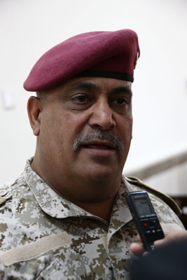 قائد عمليات سامراء لـ(نون) :جهة سياسية فاشلة تمثل 5% من اهالي سامراء وراء التظاهرات بالمدينة