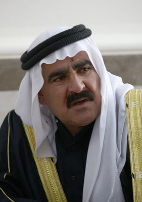 شيوخ سامراء:نرفض دعوات الاقليم وسلاحنا سيكون بوجه من يحاول التفريق بين العراقيين