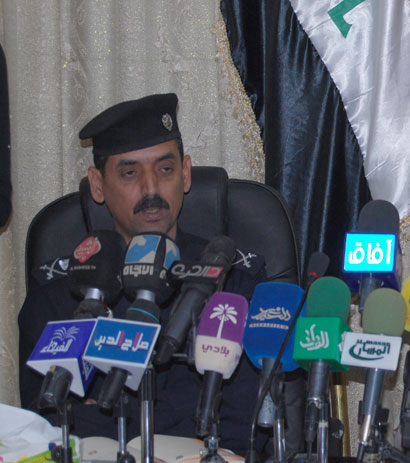 كربلاء:خلية ارهابية تضم عدد من النساء مدعومة من دولة اجنبية في قبضة العدالة