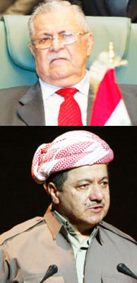 صحيفة : قيادات الاكراد السوريين تتوافد على اربيل وتنافس للحزبين الرئيسيين عليهما