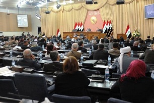 عراك بالايدي بين نائبين عن دولة القانون والعراقية داخل البرلمان