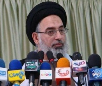 خطيب جمعة النجف يطالب السلطات الليبية بان تكون اكثر اعتدالا في قضية اختطاف استاذ جامعي عراقي وان لا تتورط باخطاء نظام القذافي