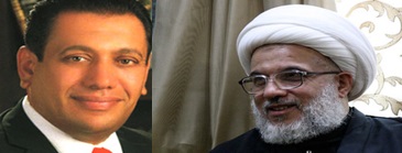 ممثل المرجع السيستاني يلتقي بنائب اردني ويدعو البرلمان الاردني لاتخاذ خطوات جادة للوقوف الى جانب العراق بحربه ضد الارهاب