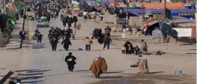 طريق يا حسين يشهد افتتاح مركز طبي للعلاج الطبيعي