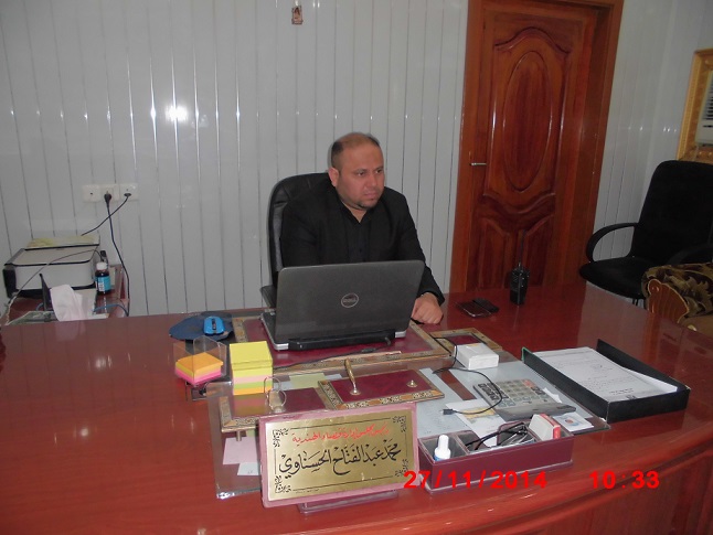 ارض مخصصة لبناء مستشفى في الهندية تتحول لملعب كرة القدم، ومسؤولو القضاء يطالبون مجلس الوزراء باستثنائها كونها ارض زراعية (مصور)