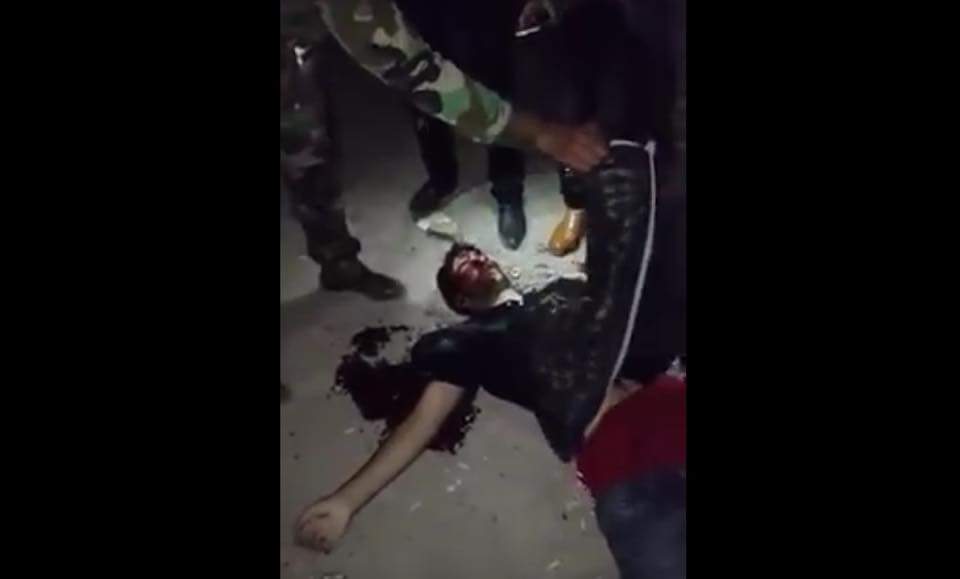 بالصورة: قتل انتحاري كان يروم استهداف الزائرين جنوبي العاصمة بغداد