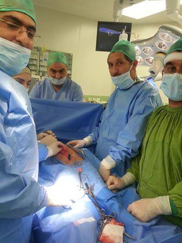 كربلاء:اجراء عملية نادرة من نوعها  لطفل لا يتجاوز الثلاث سنين من ألعمر في مستشفى الامام زين العابدين (مصور)