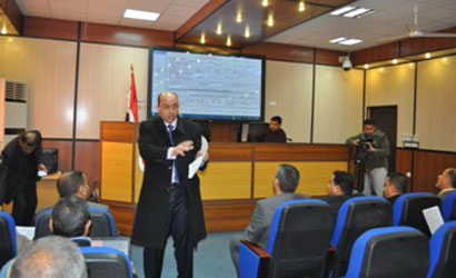 كربلاء : ندوة تدريبية للاطباء الاختصاص حول تاهيل المعاقين