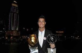 رونالدو أفضل هدافي العالم وأكثرهم جذبا للإعلام