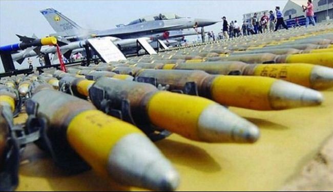 فرنسا تبيع اسلحة للسعودية بقيمة 20 مليار يورو