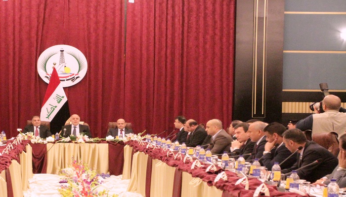 بدأ اجتماع الهيأة التنسيقية لمحافظين ومجالس محافظات العراق بالبصرة