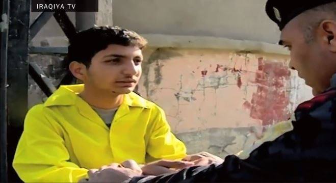 بالفيديو:صحيفة "نيويورك تايمز" الانتحاري الذي سلم نفسه لحظات قبل التفجير قرب حسينيه بالبياع هو سوري وليس عراقي وعمرة ١٤ عام