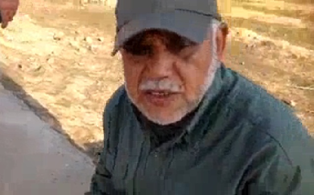 بالفيديو :العامري يتوعد ارهابيي داعش في قضاء المقدادية بمعركة حاسمة