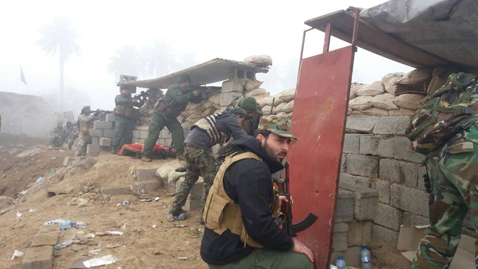 اعتقال وزير مالية (داعش) في الأنبار متخفياً بين المواطنين الهاربين من المدينة