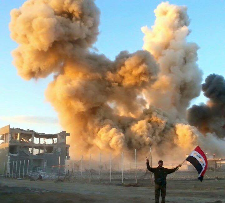 خلافات "كبيرة" بين قيادات "داعش" تتطور لشجار على خلفية تحرير الرمادي