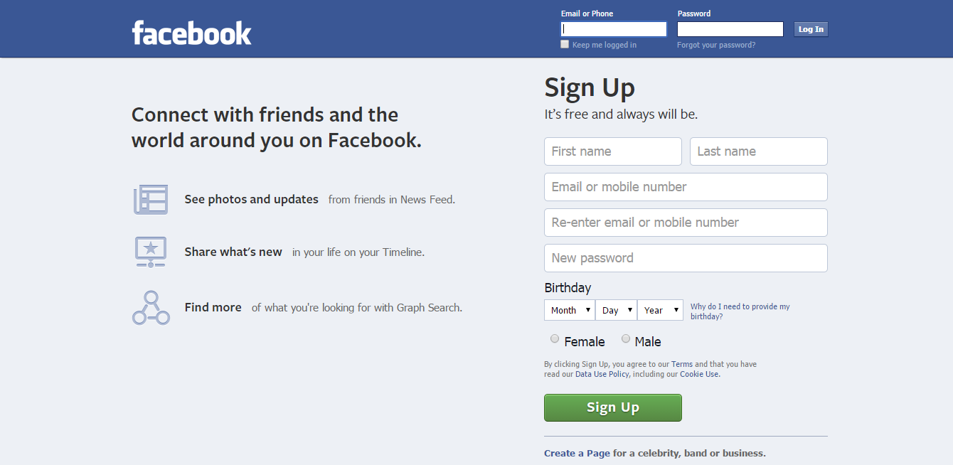 تجنب هذه الأخطاء لحماية حسابك على فيس بوك