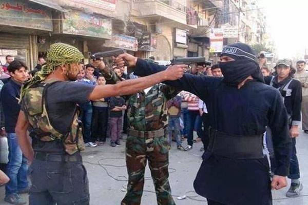 الحشد الشعبي: انقسامات واقتتال بين عناصر "داعش" في ناحية الجزيرة