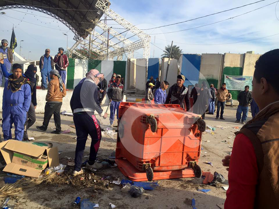 تسريح 80 اجير يومي من دائرة كهرباء كربلاء