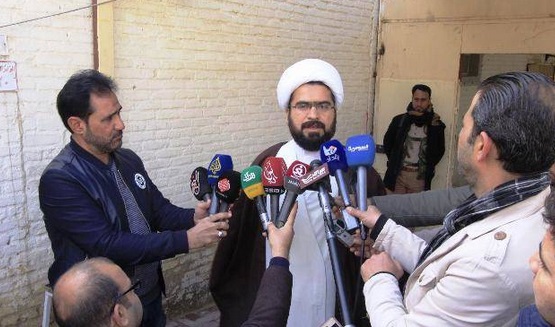 المرجع النجفي : لوفد التحالف الوطني:وحدة وسيادة أَرض العراق وأَمنه الخط الذي لا يمكن التجاوز عنه أَبداً