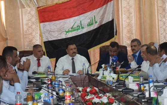 الانبار ترفض الحاكم العسكري وتعتبر الطالبين بحكم العسكر لايمثلونها