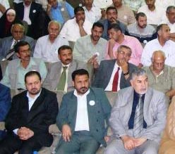 مؤتمر إعلامي لخمس محافظات  في كربلاء