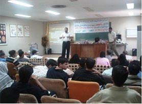 حلقة نقاشية حول الاتفاقية العراقية الامريكية بحضور نخبة من الباحثين في كربلاء