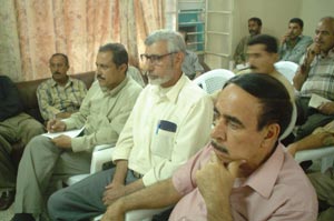 اتحاد أدباء كربلاء يحتفي بالشاعر المسرحي (رضا الخفاجي)