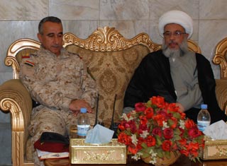 قائد عمليات كربلاء : المدينة المقدسة تتمتع بمستوى عالٍ من الاستقرار الأمني وهي الان  في مرحلة الاطمئنان