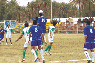 الاتحاد العراقي المركزي لكرة القدم يسمح لناديي كربلاء والنجف باللعب على ملاعبهما بعد حرمان لمدة عام