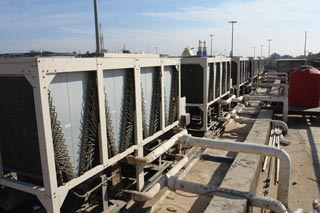 مشروع تكييف الحرم الحسيني اكبر مشروع تبريد في العراق