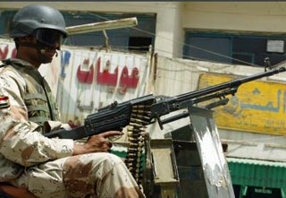 القوات العراقية تستعد لتسلم الملف الأمني في بغداد بما فيها المنطقة الخضراء