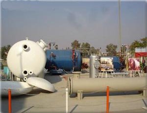 وزارة البيئة تقوم بحملة واسعة لفحص مجمعات المياه في كربلاء