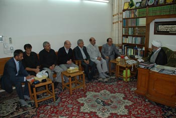 وفد تركي رسمي يزور العتبة الحسينية المقدسة ويدعو المسلمين الى وحدة الصف