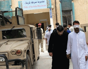 الاجهزة الامنية في كربلاء تتمكن من اعتقال متهمين في أحداث الزيارة الشعبانية بكربلاء