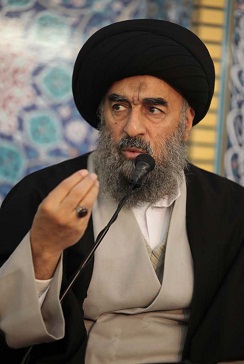 اية الله المدرسي ينتقد رفع وتصعيد سقف المطالب من قبل متظاهري المحافظات الغربية ويصفها بأمر غير حكيم