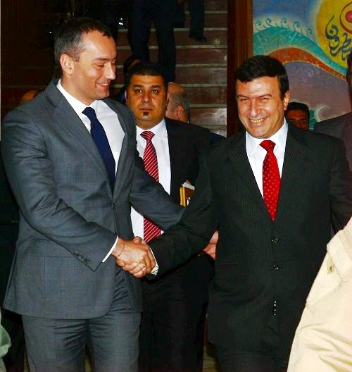 مالادينوف للطريحي: كربلاء جسدت روح الوحدة الوطنية في العراق