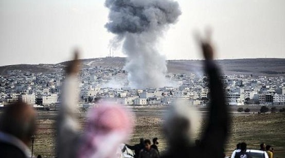 صحيفة امريكية : هزيمة داعش في كوباني ستغير موازين الحرب