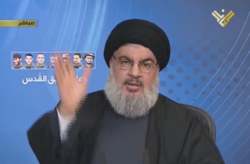 هذا ما قاله السيد حسن نصر الله خلال الحفل التكريمي الذي أقامه حزب الله لشهداء القنيطرة