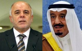 ملك السعودية يؤكد للعبادي هاتفيا مساندة العراق في مواجهة الخطر المشترك الذي تشكله داعش