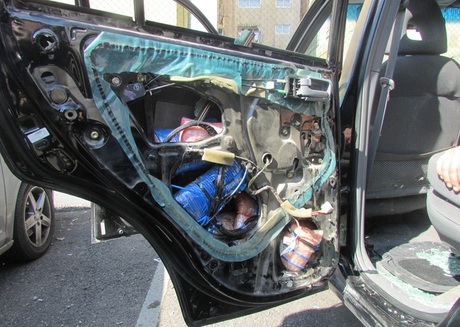 الحشد الشعبي يضبط معملا للتفخيخ شمالي المقدادية