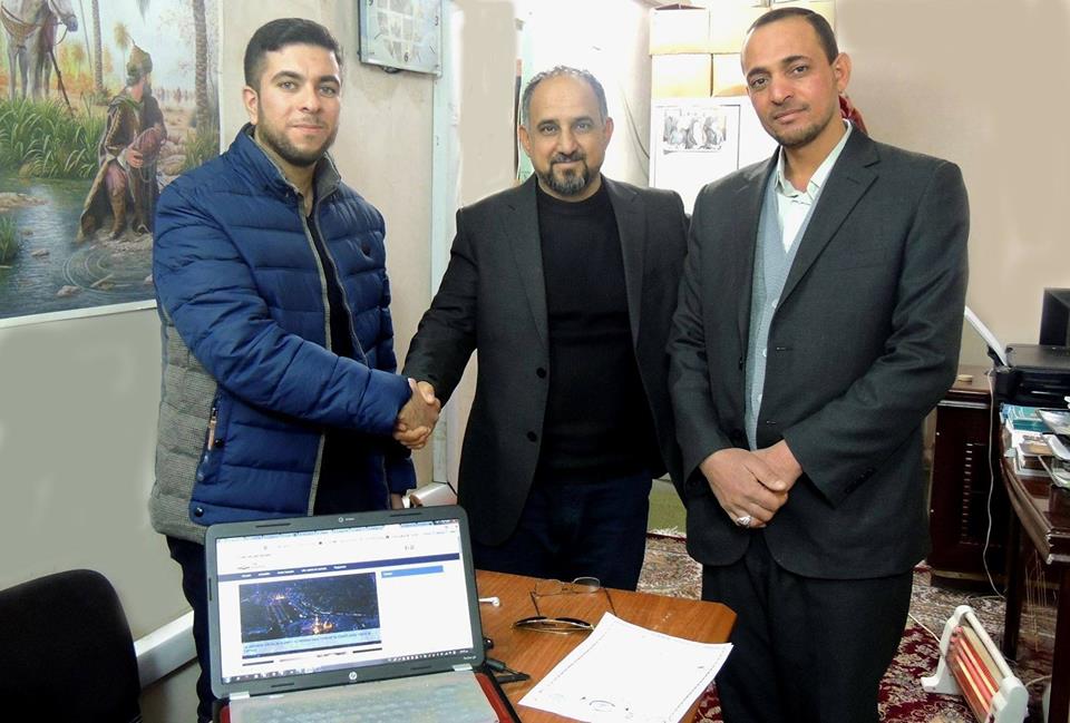 كربلاء:إطلاق موقع الاعلام الدولي باللغة الفرنسية من العتبة الحسينية المقدسة