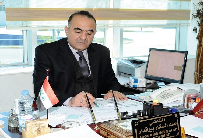 إعادة افتتاح محكمة استئناف نينوى الاتحادية في الحمدانية