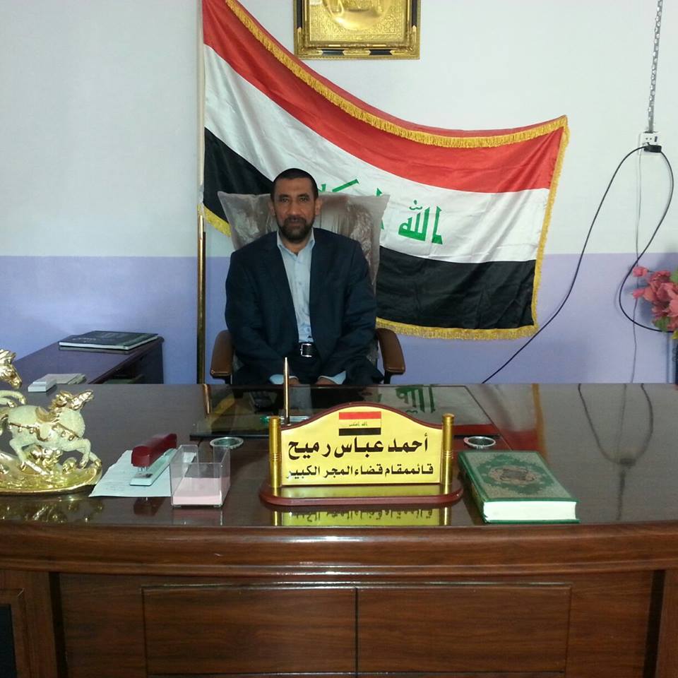 قائممقام المجر الكبير يكشف حقائق عن النزاع العشائري :العشائر اقوى من ناحية التسليح من القوى الأمنية