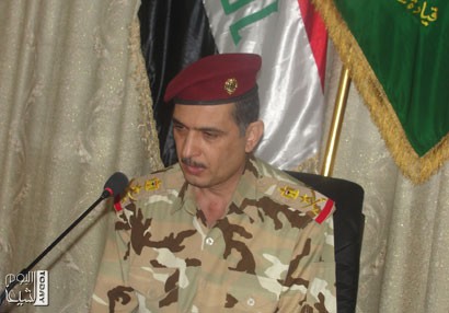 عمليات الفرات الاوسط :معلومات استخبارية تفيد باستهداف التجمعات السكانية fكربلاء والقينا القبض على ممزقي صور المرشحين بكربلاء