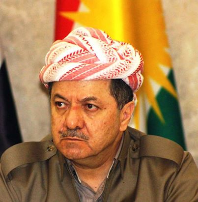 البارزاني: إقليم كردستان لن يقبل بأن يكون ملحقاً لحكام بغداد