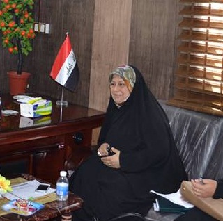 مسؤولة محلية :محافظو كربلاء لم يكونوا حازمين على المقصرين عن تعطيل معمل الكونكريت