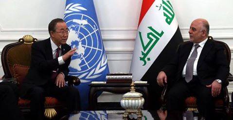 العبادي: ما يحدث في اليمن نزاع داخلي والمشاكل تحل بين اليمنيين وحدهم