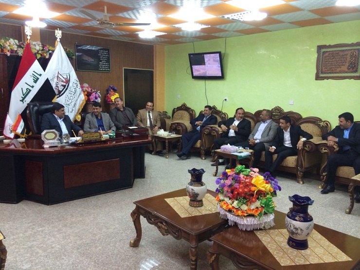 ذي قار: تخصيص قطع أراض لـ”شهداء” الحشد الشعبي واستثنائهم من الضوابط