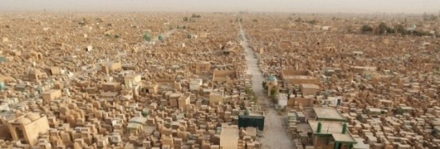 بلدية النجف تخصص دونمين لإنشاء "روضة شهداء الحشد الشعبي"