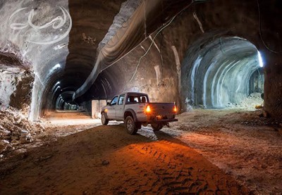 صورة :العثور على انفاق لداعش بتكريت